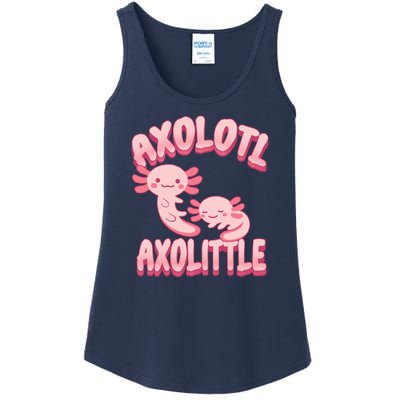 Axolotl Axolittle Ladies Essential Tank