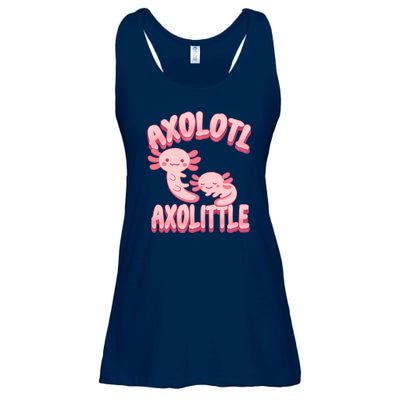 Axolotl Axolittle Ladies Essential Flowy Tank