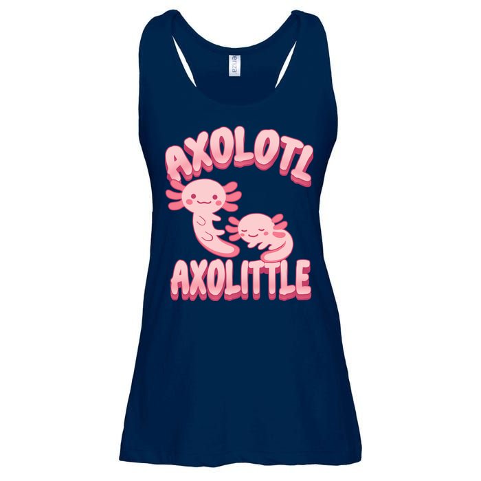 Axolotl Axolittle Ladies Essential Flowy Tank