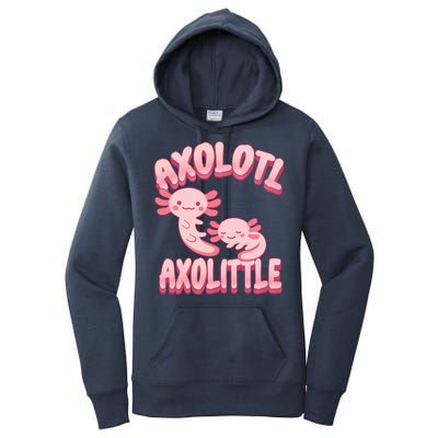 Axolotl Axolittle Women's Pullover Hoodie