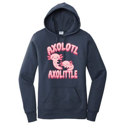 Axolotl Axolittle Women's Pullover Hoodie