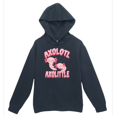 Axolotl Axolittle Urban Pullover Hoodie