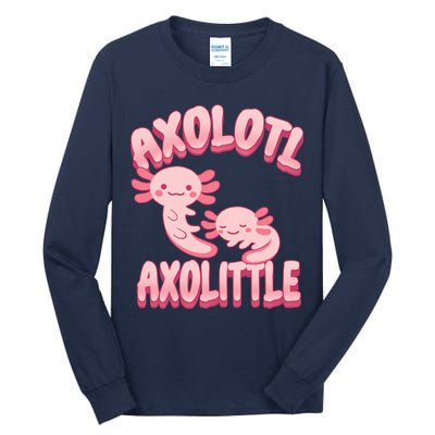 Axolotl Axolittle Tall Long Sleeve T-Shirt