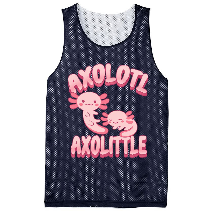 Axolotl Axolittle Mesh Reversible Basketball Jersey Tank