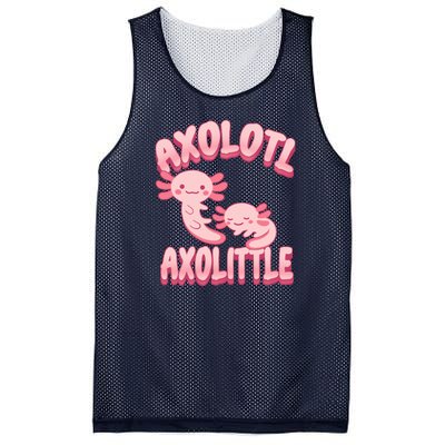 Axolotl Axolittle Mesh Reversible Basketball Jersey Tank