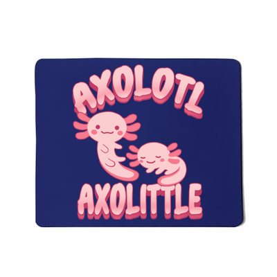 Axolotl Axolittle Mousepad