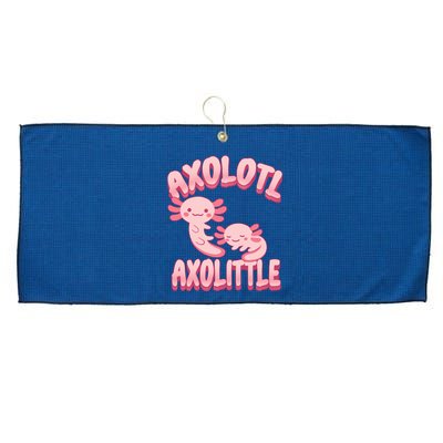 Axolotl Axolittle Large Microfiber Waffle Golf Towel