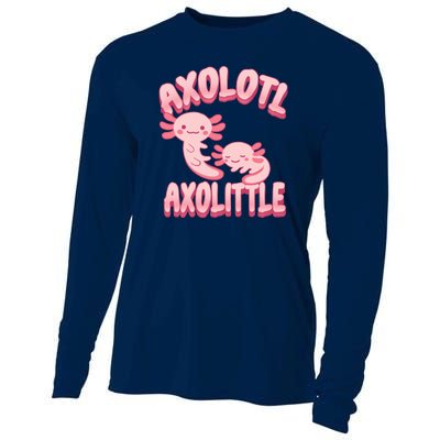 Axolotl Axolittle Cooling Performance Long Sleeve Crew