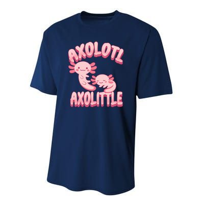 Axolotl Axolittle Performance Sprint T-Shirt