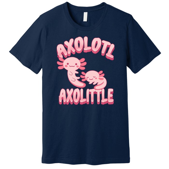 Axolotl Axolittle Premium T-Shirt