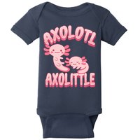 Axolotl Axolittle Baby Bodysuit