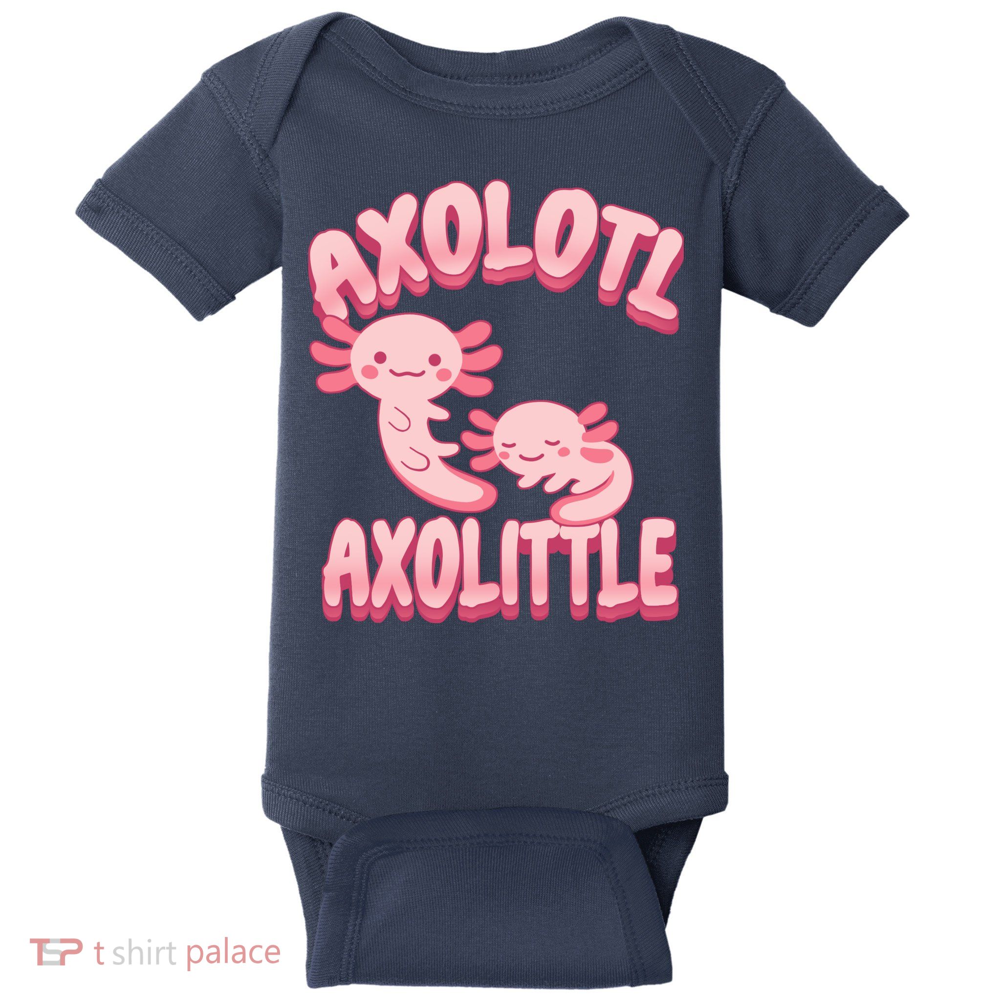 Axolotl Axolittle Baby Bodysuit