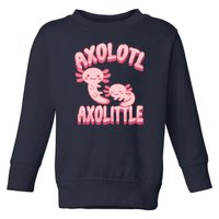 Axolotl Axolittle Toddler Sweatshirt