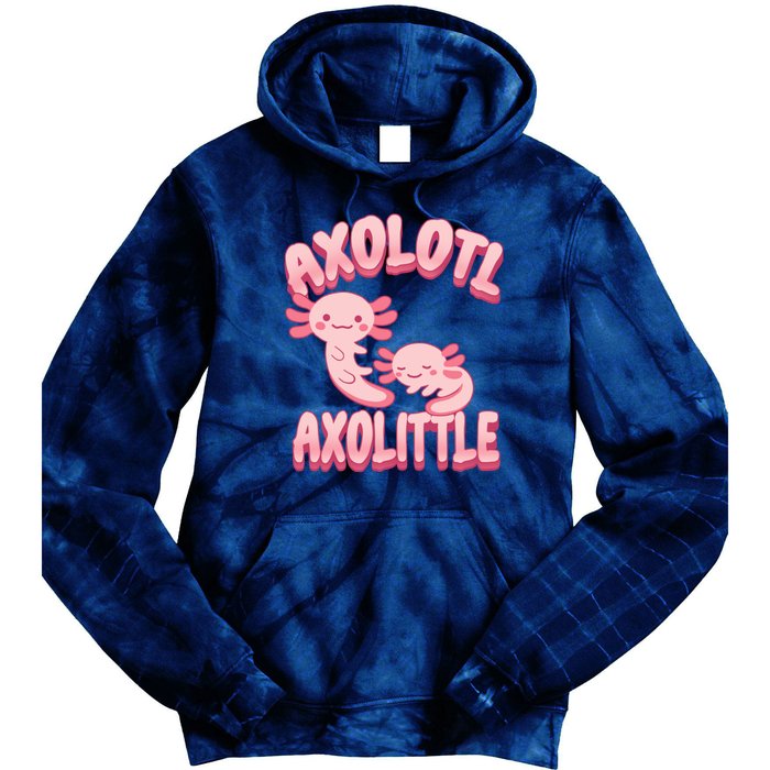 Axolotl Axolittle Tie Dye Hoodie