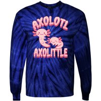 Axolotl Axolittle Tie-Dye Long Sleeve Shirt