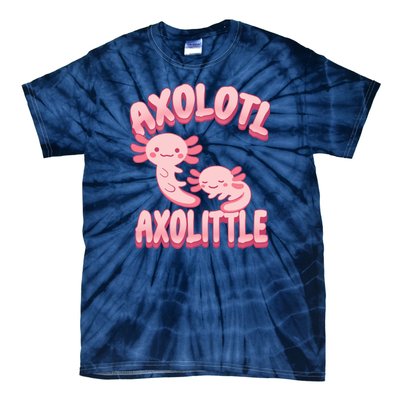 Axolotl Axolittle Tie-Dye T-Shirt