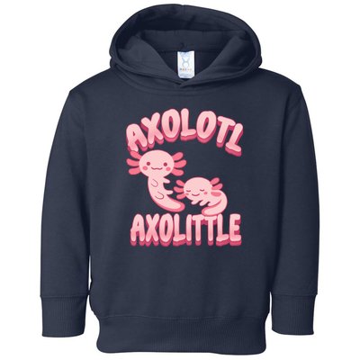 Axolotl Axolittle Toddler Hoodie