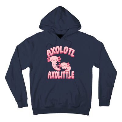 Axolotl Axolittle Tall Hoodie