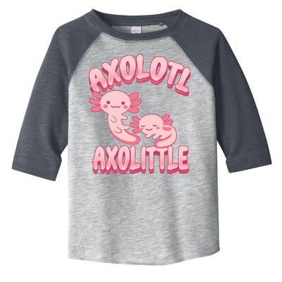 Axolotl Axolittle Toddler Fine Jersey T-Shirt