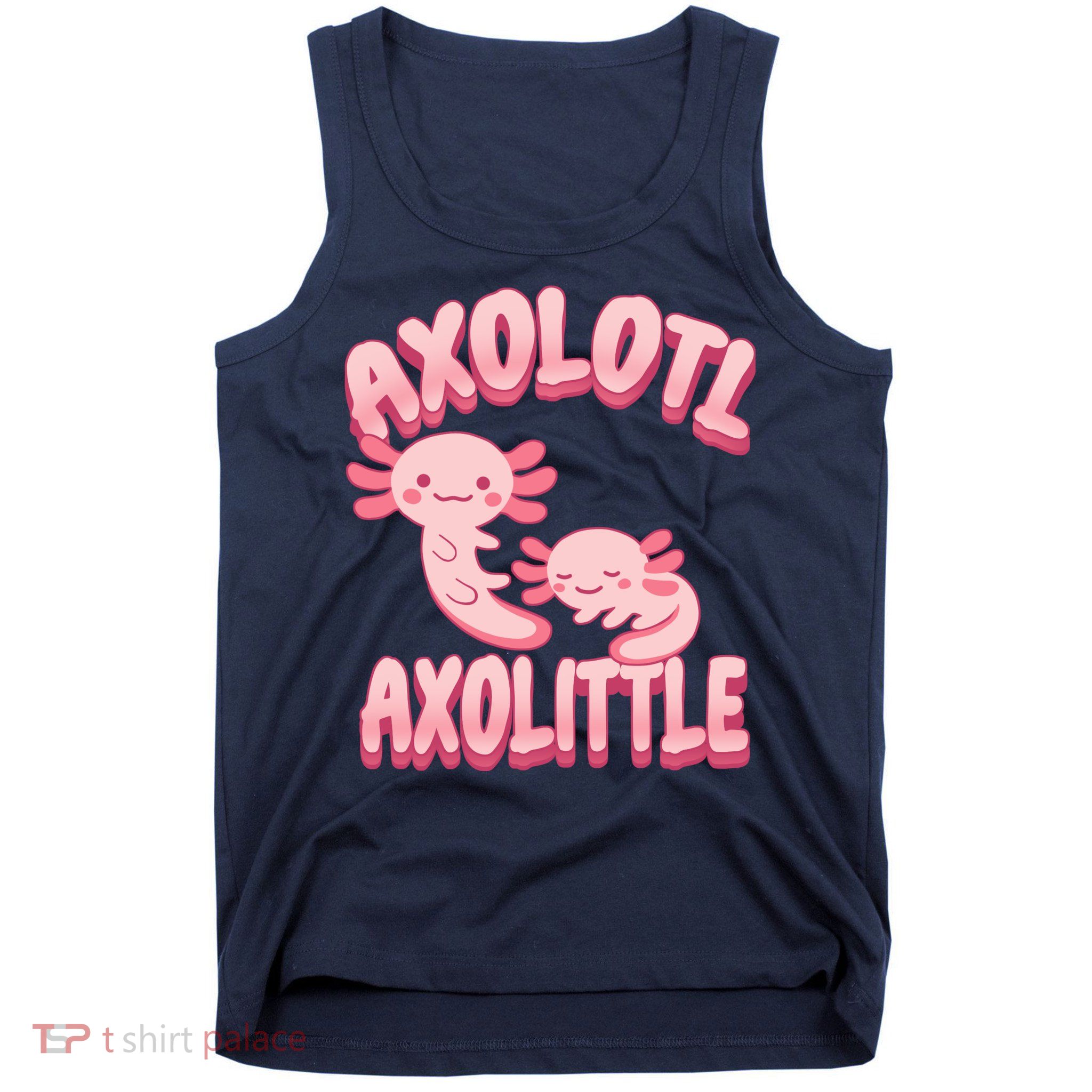 Axolotl Axolittle Tank Top