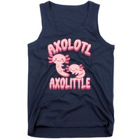 Axolotl Axolittle Tank Top