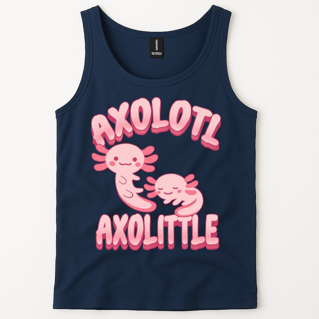 Axolotl Axolittle Tank Top