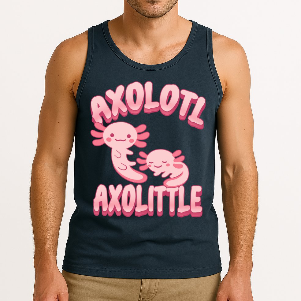 Axolotl Axolittle Tank Top