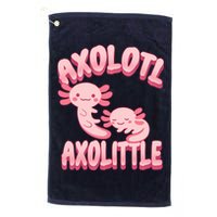 Axolotl Axolittle Golf Towel