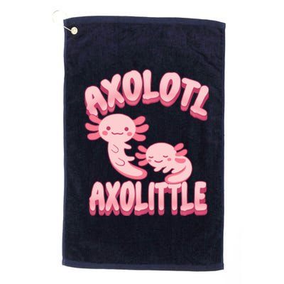 Axolotl Axolittle Platinum Collection Golf Towel