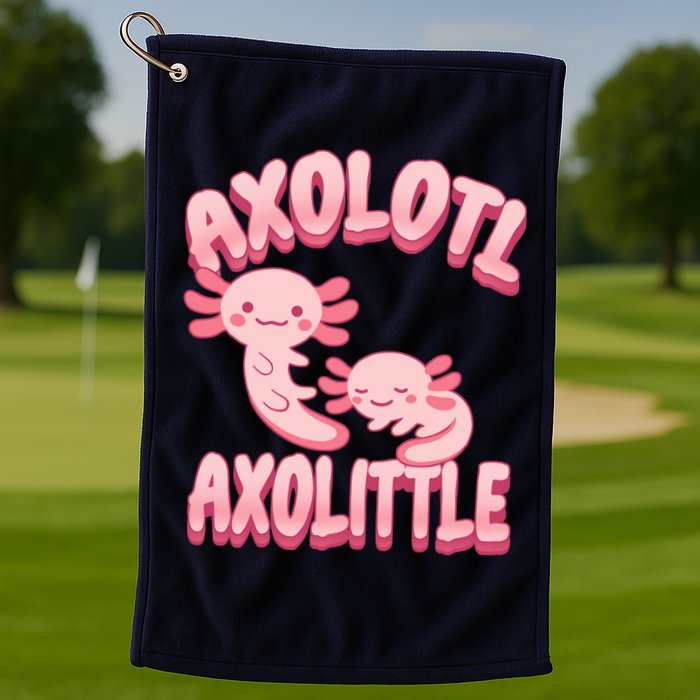 Axolotl Axolittle Golf Towel