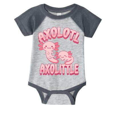 Axolotl Axolittle Infant Baby Jersey Bodysuit