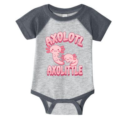 Axolotl Axolittle Infant Baby Jersey Bodysuit