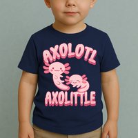 Axolotl Axolittle Toddler T-Shirt
