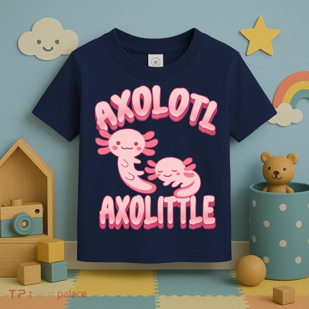 Axolotl Axolittle Toddler T-Shirt