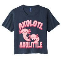 Axolotl Axolittle Crop Top