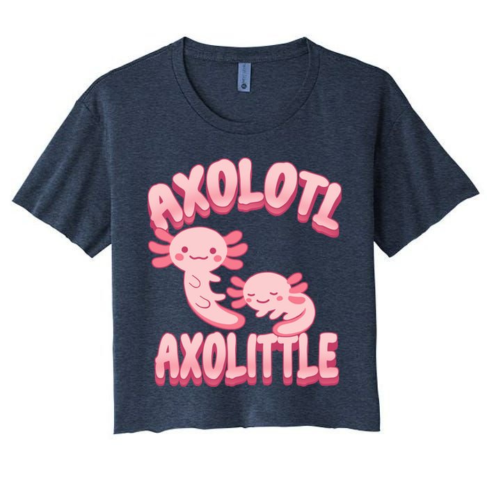 Axolotl Axolittle Crop Top
