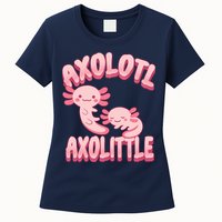 Axolotl Axolittle Womens T-Shirt