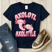 Axolotl Axolittle Womens T-Shirt