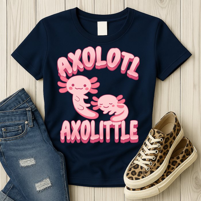 Axolotl Axolittle Womens T-Shirt