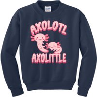 Axolotl Axolittle Kids Sweatshirt