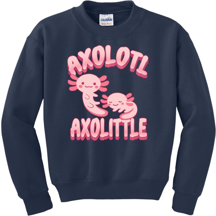 Axolotl Axolittle Kids Sweatshirt