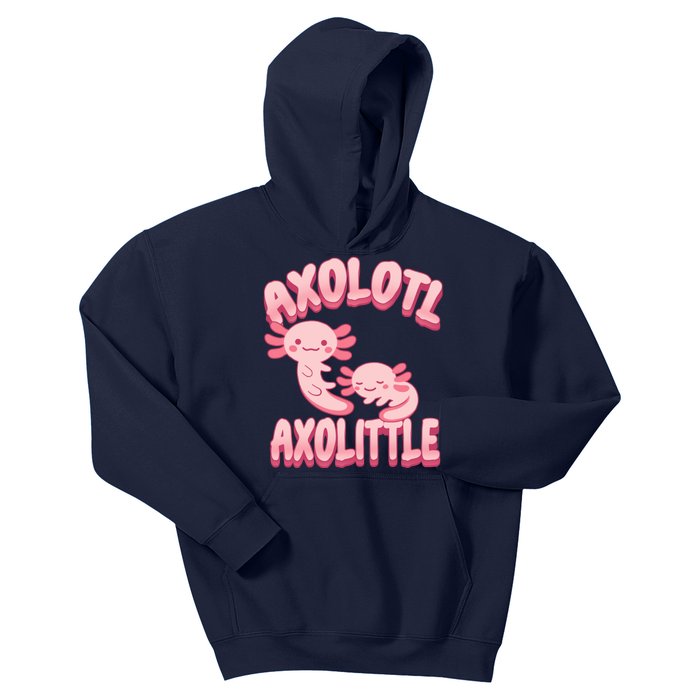 Axolotl Axolittle Kids Hoodie