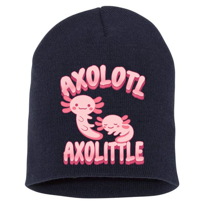 Axolotl Axolittle Short Acrylic Beanie