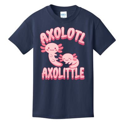 Axolotl Axolittle Kids T-Shirt