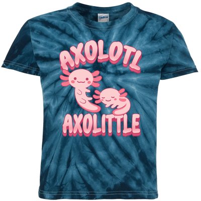 Axolotl Axolittle Kids Tie-Dye T-Shirt