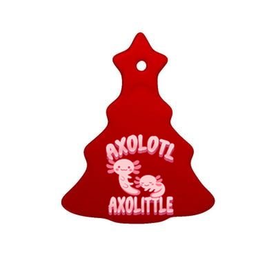 Axolotl Axolittle Ceramic Tree Ornament