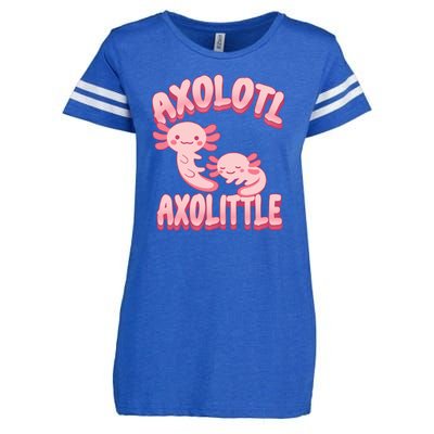 Axolotl Axolittle Enza Ladies Jersey Football T-Shirt