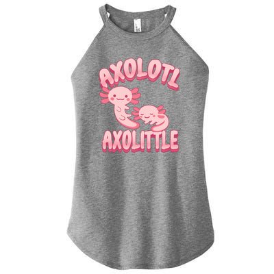 Axolotl Axolittle Women's Perfect Tri Rocker Tank