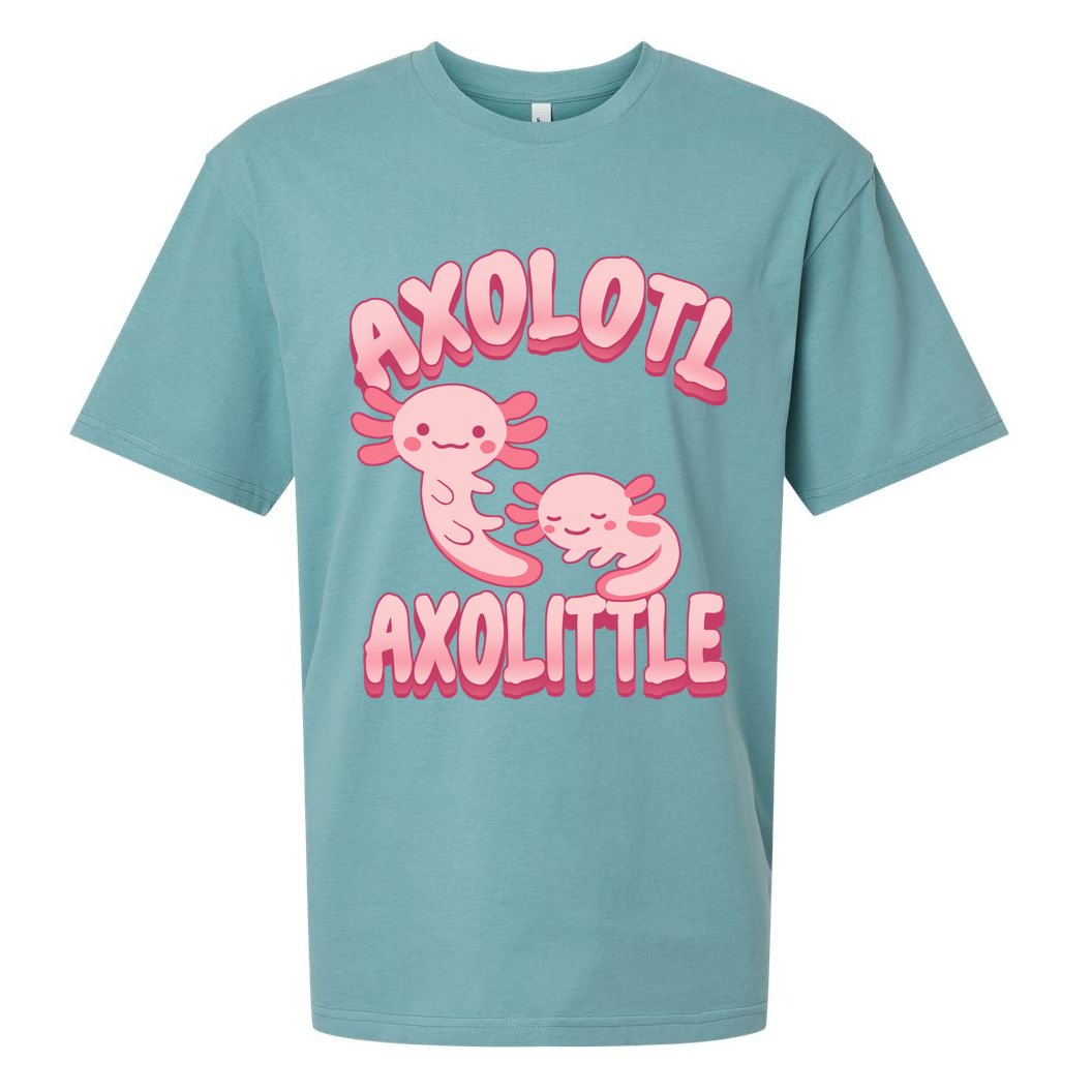 Axolotl Axolittle Sueded Cloud Jersey T-Shirt