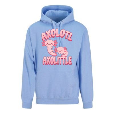 Axolotl Axolittle Unisex Surf Hoodie